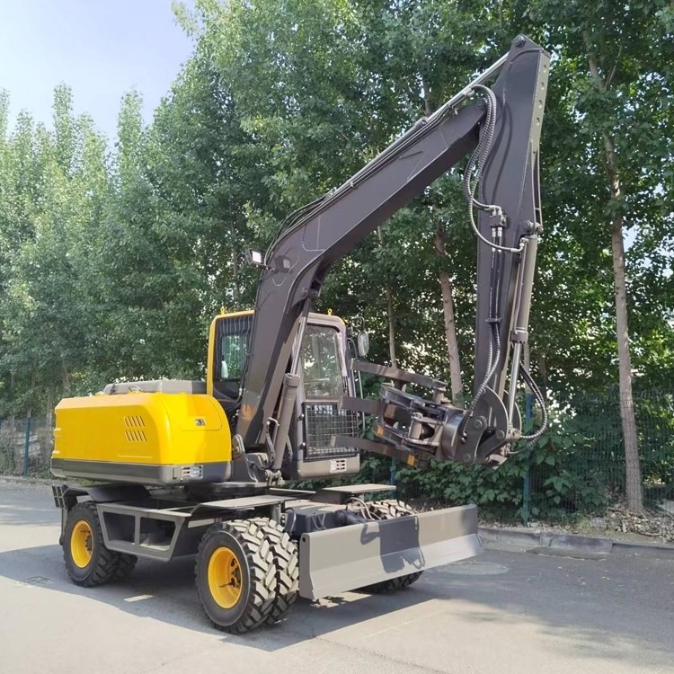 95型抓木機